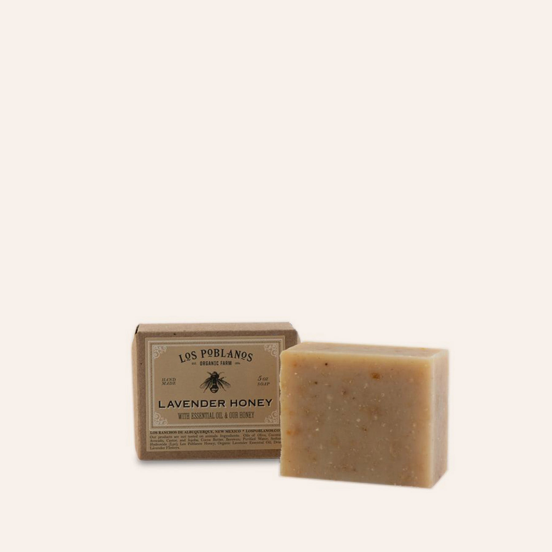Lavender Honey Bar Soap