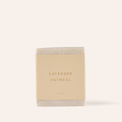 Lavender Oatmeal Soap