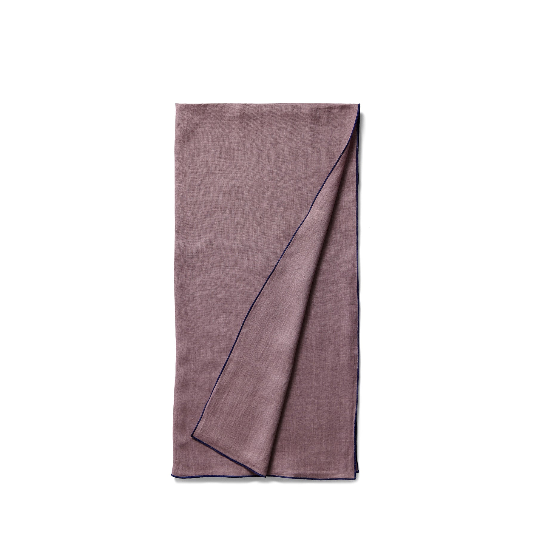 Oblong Tablecloth in Oyster Zoom Image 1
