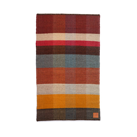Wool Remnant Hand Woven Rug 2