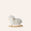 Rocking Lamb in White