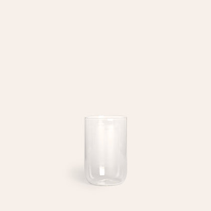 Tuccio Bevanda Glass in Clear (Set of 2)
