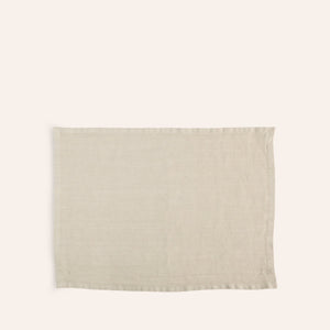 Tela Placemat in Isabella Beige (Set of 4)