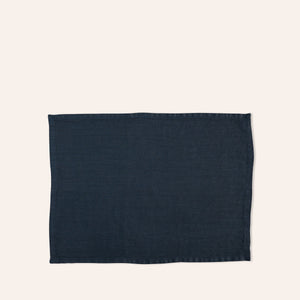Tela Placemat in Distant Blue (Set of 4)