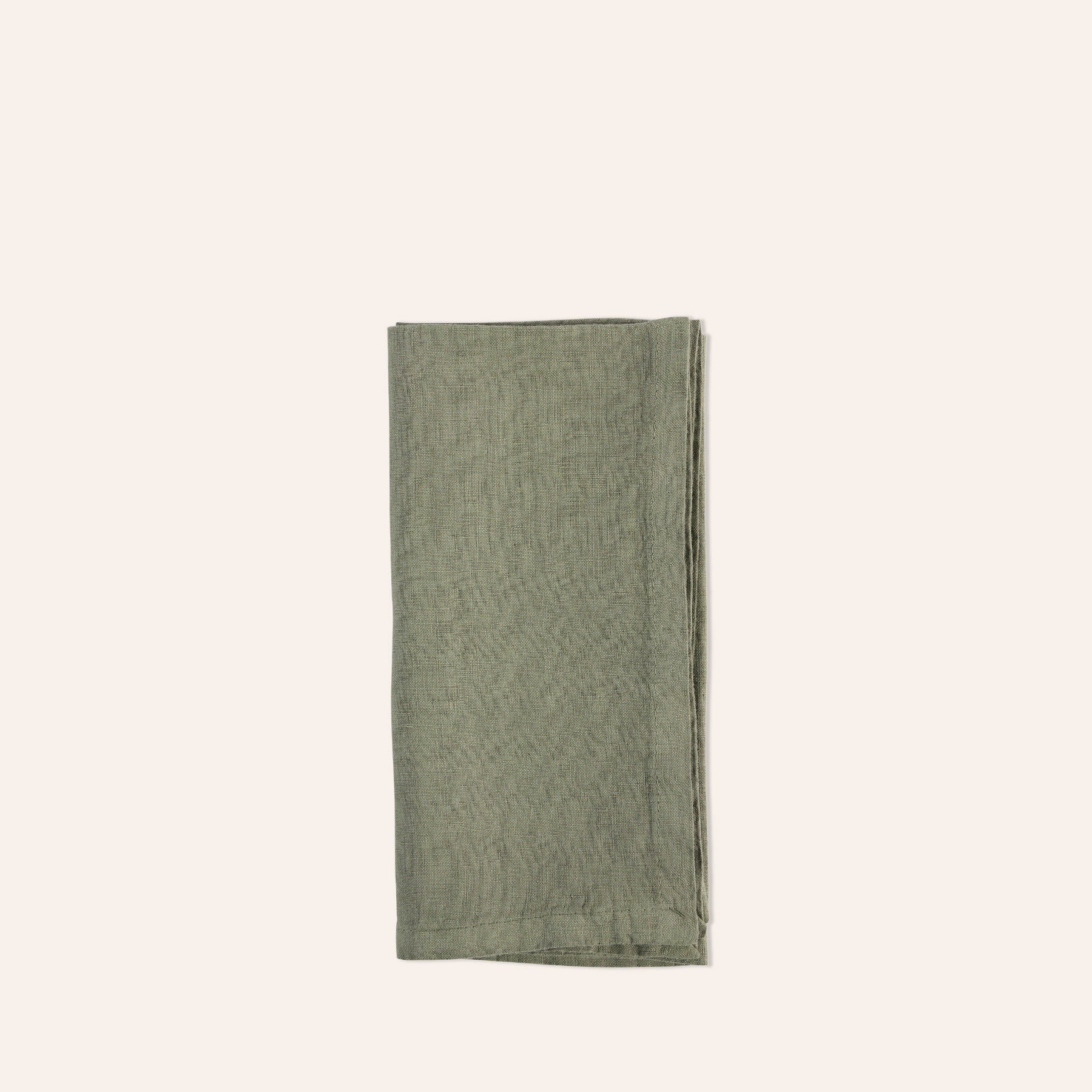 Tela Napkin in Olive Buff (Set of 4)
