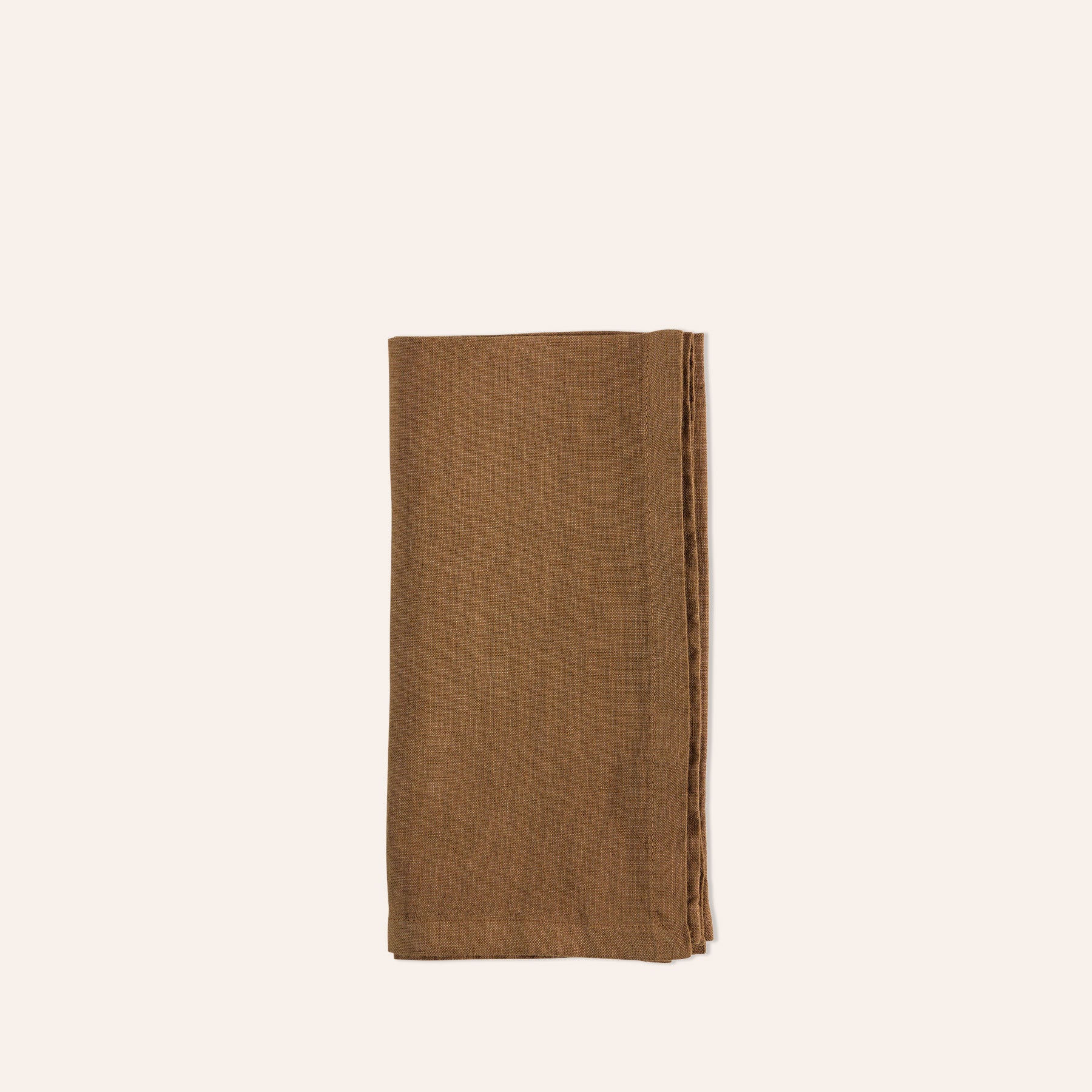 Tela Napkin in Russet Brown (Set of 4)