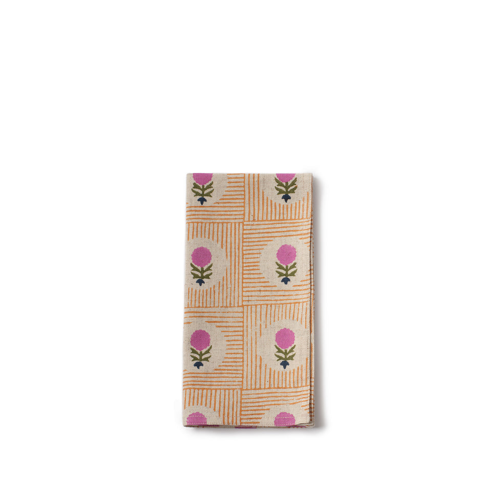 Namita Napkin in Fuchsia Image 1