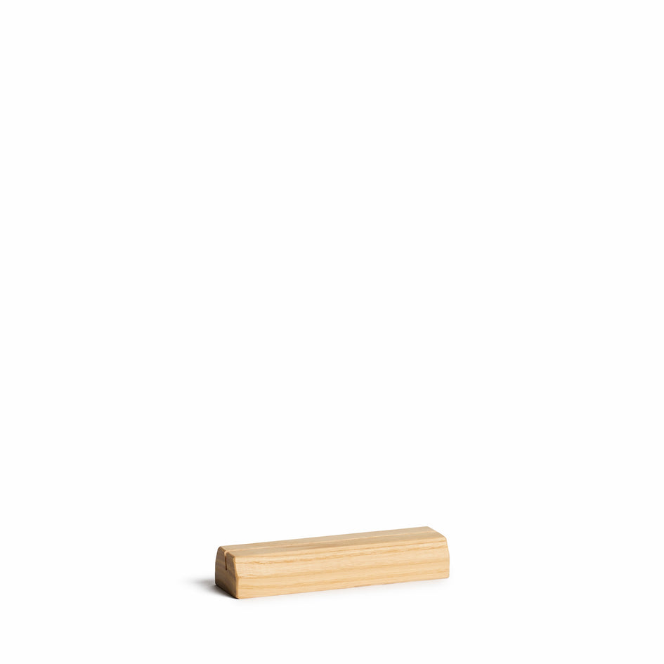 Short Wood Card Holder Image 2