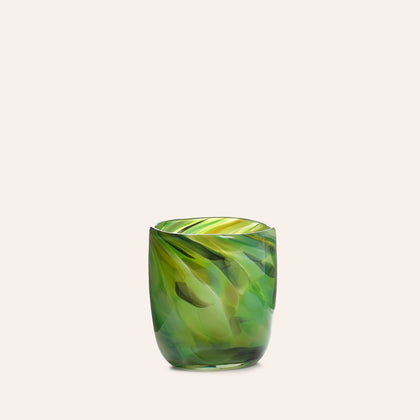 Small Glass in Green