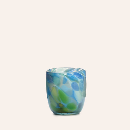 Small Glass in Blue