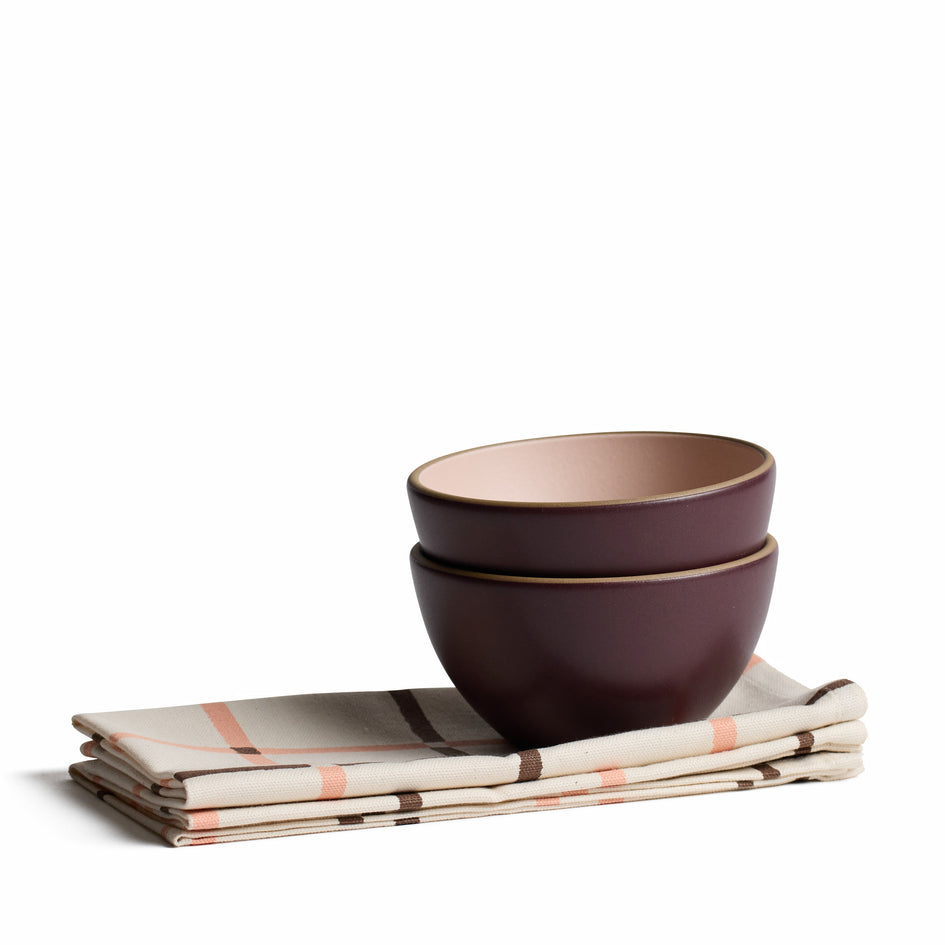 Plaza Dessert Bowl Set in Rosalba / Taproot Image 1
