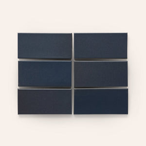 M128 Sample in Slate Blue Manganese
