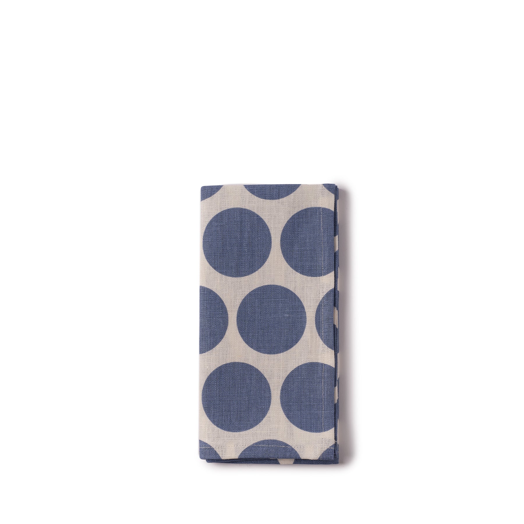 Dot Napkin in Blue Zoom Image 1
