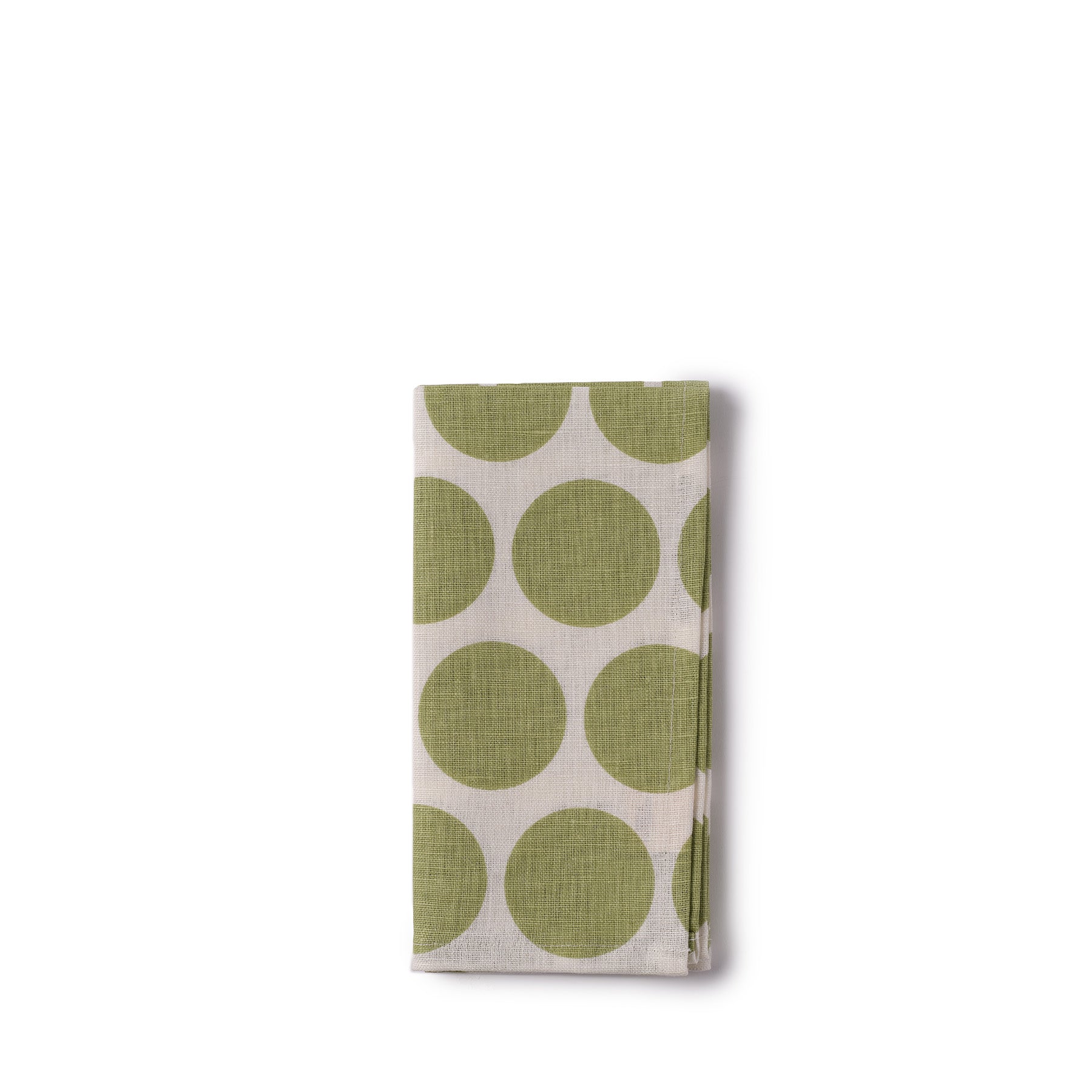 Dot Napkin in Green Zoom Image 1