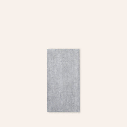 Organic Cotton Tea Towel in Blue