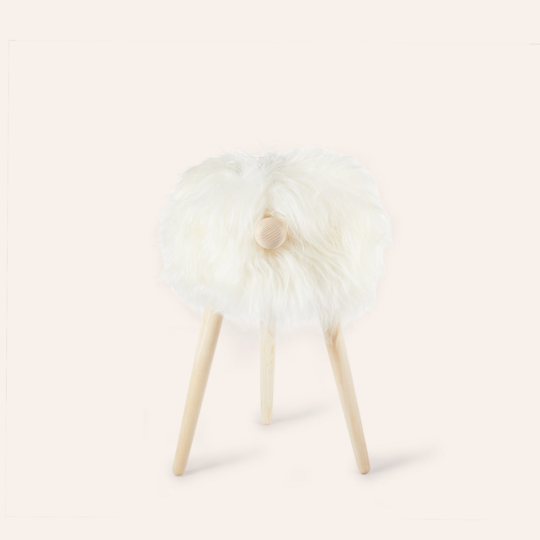 Tall Tuft Stool