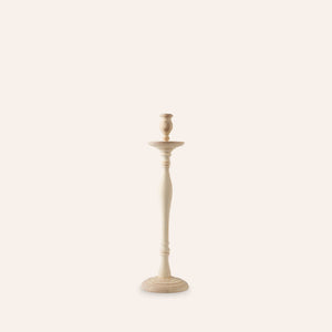 Medium Candleholder in Natural