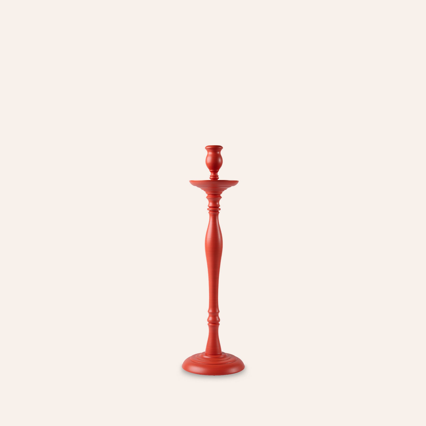 Medium Candleholder in Brick