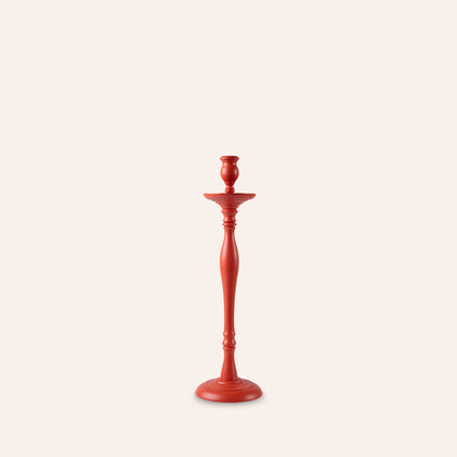 Medium Candleholder in Brick