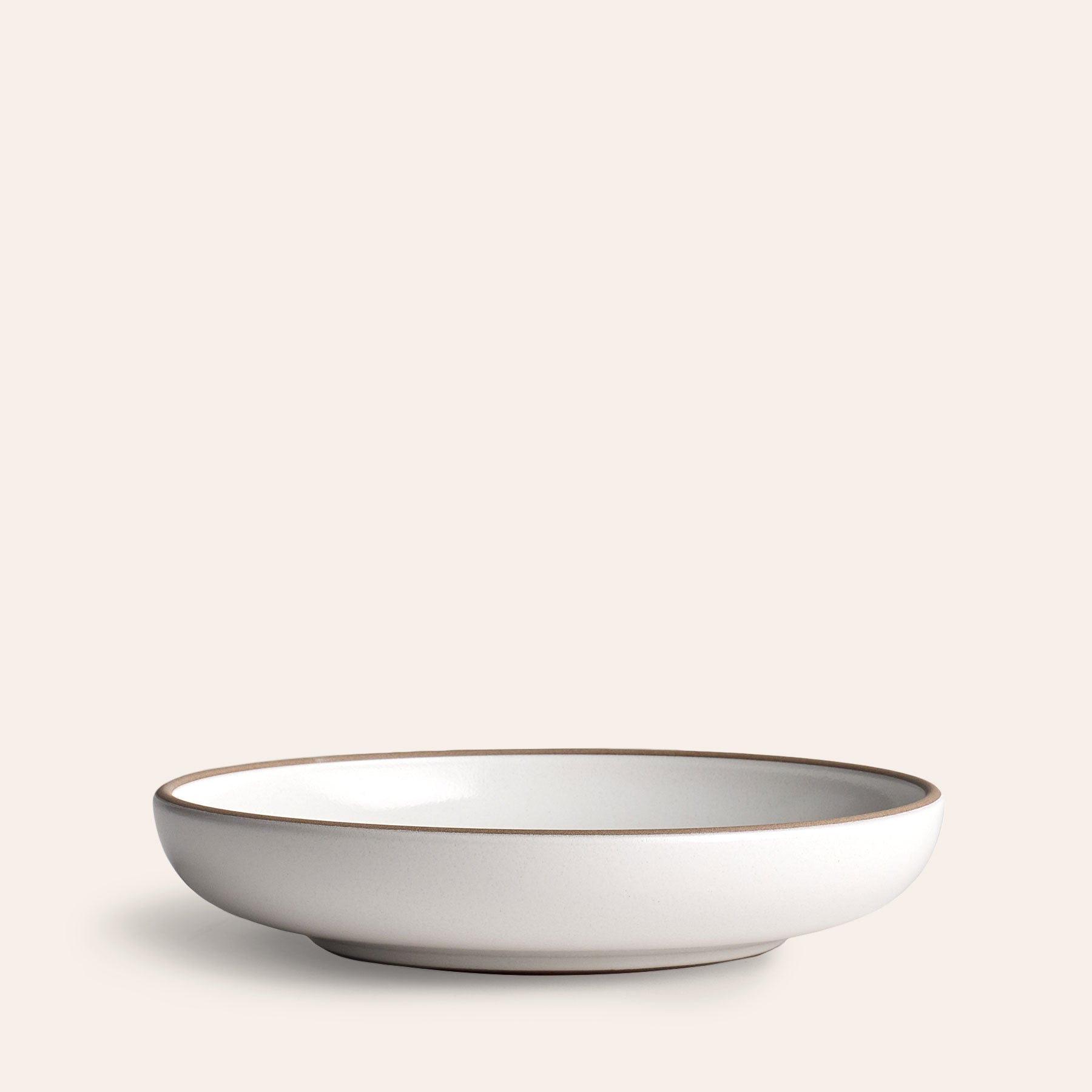 Coupe Dinner Bowl in Opaque White