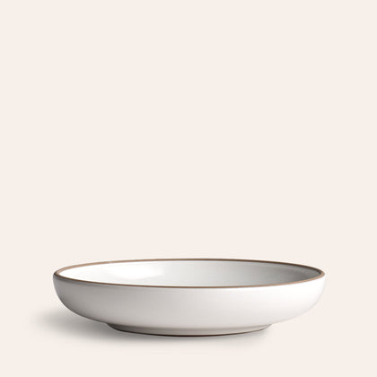 Coupe Dinner Bowl in Opaque White