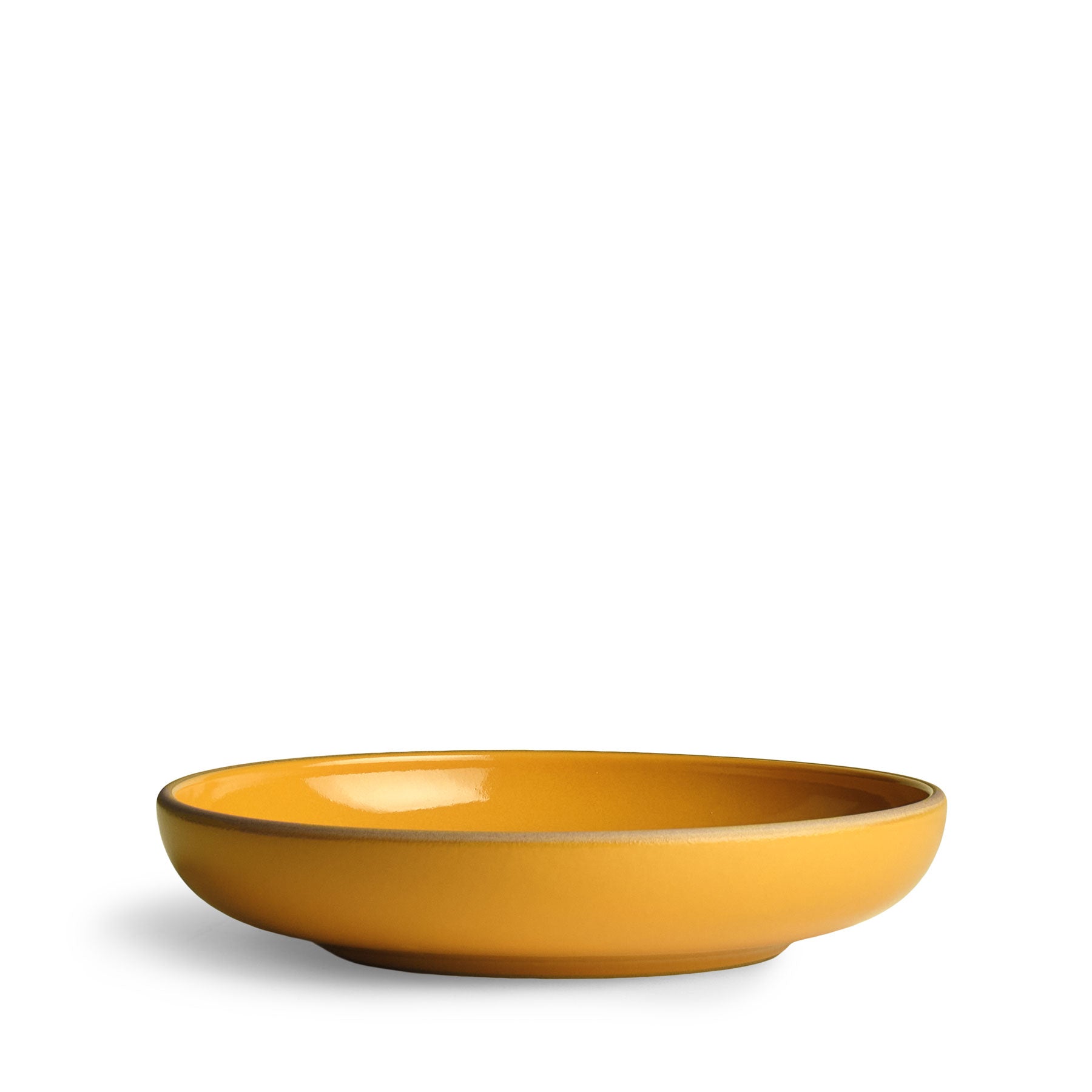 Coupe Dinner Bowl in Butterscotch Zoom Image 1