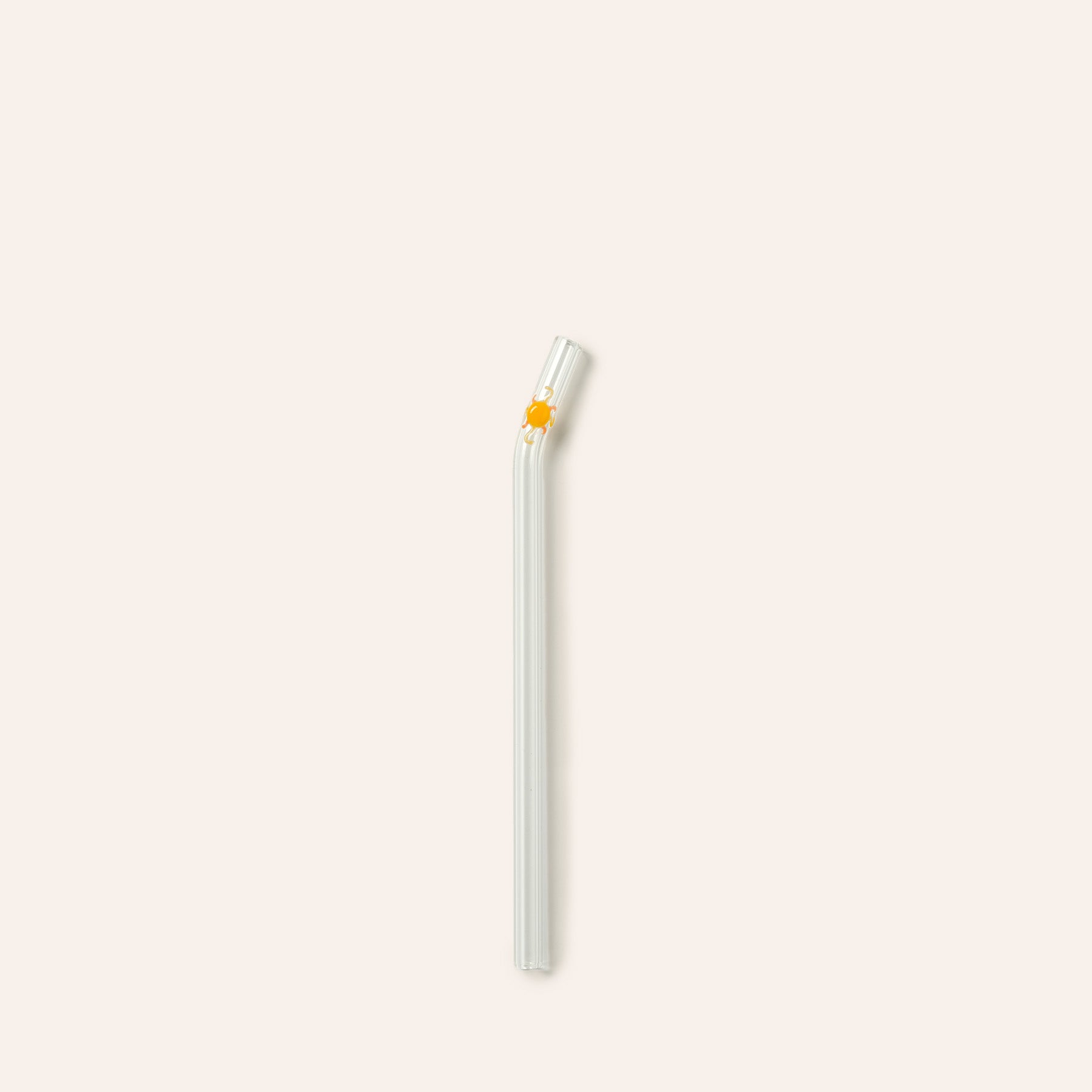Sun Curved Straw