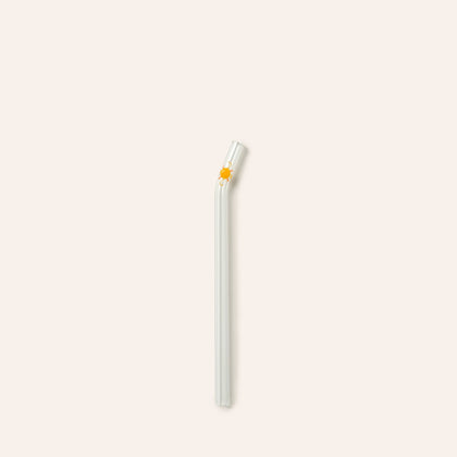 Sun Curved Straw