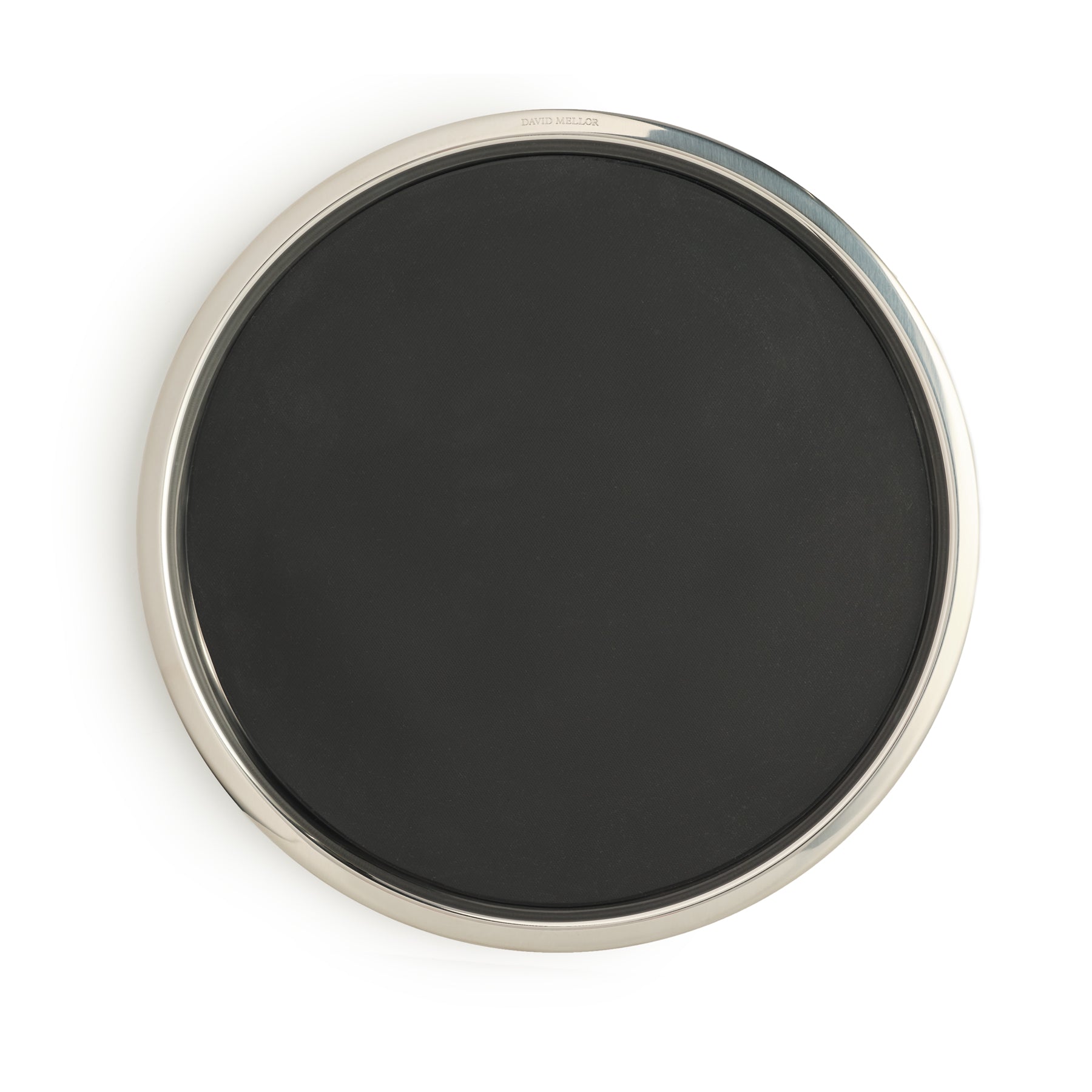 Stainless Steel Round Tray With Mat Zoom Image 1