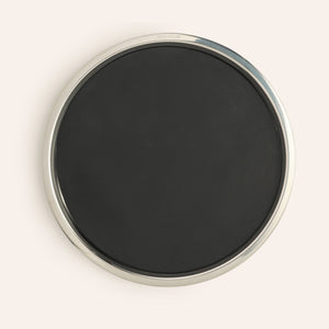Stainless Steel Round Tray With Mat