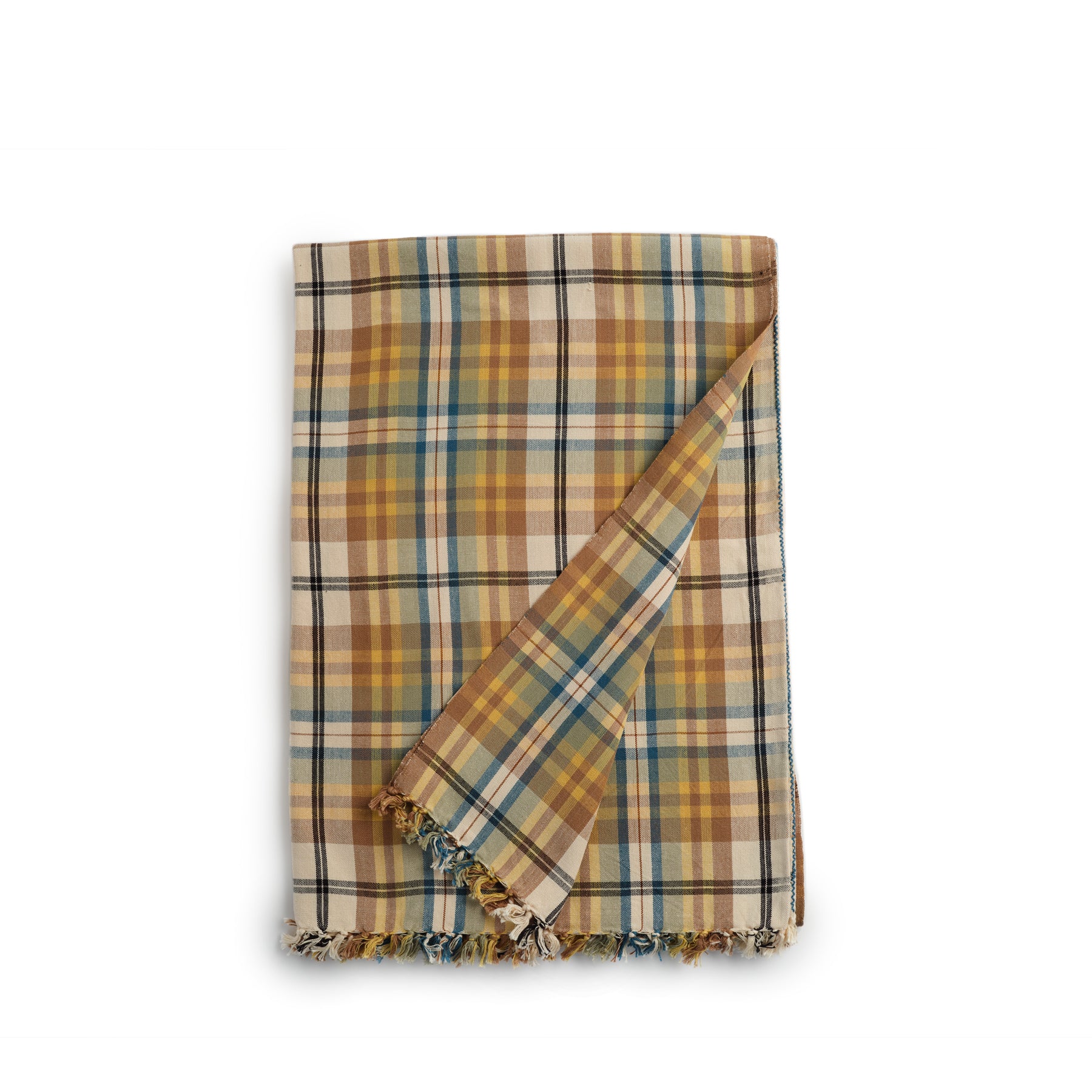 Cottage Plaid Tablecloth Zoom Image 1