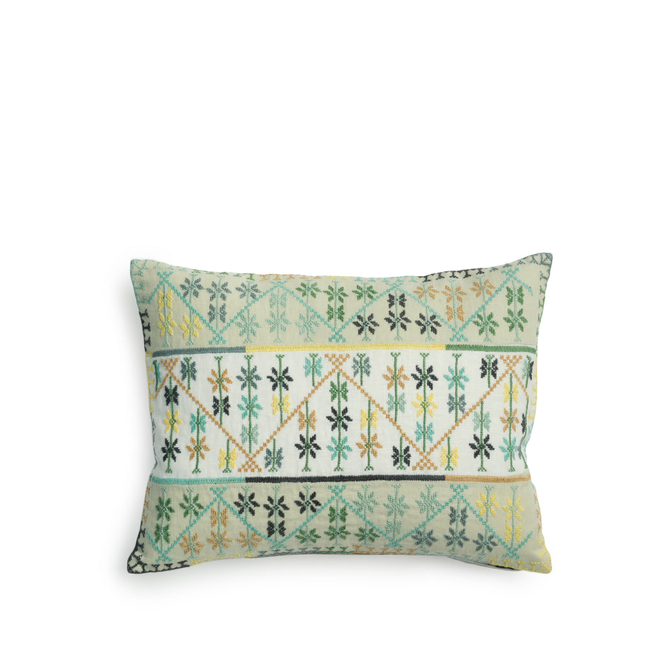 Imm Omar in Beige and Fern Image 1