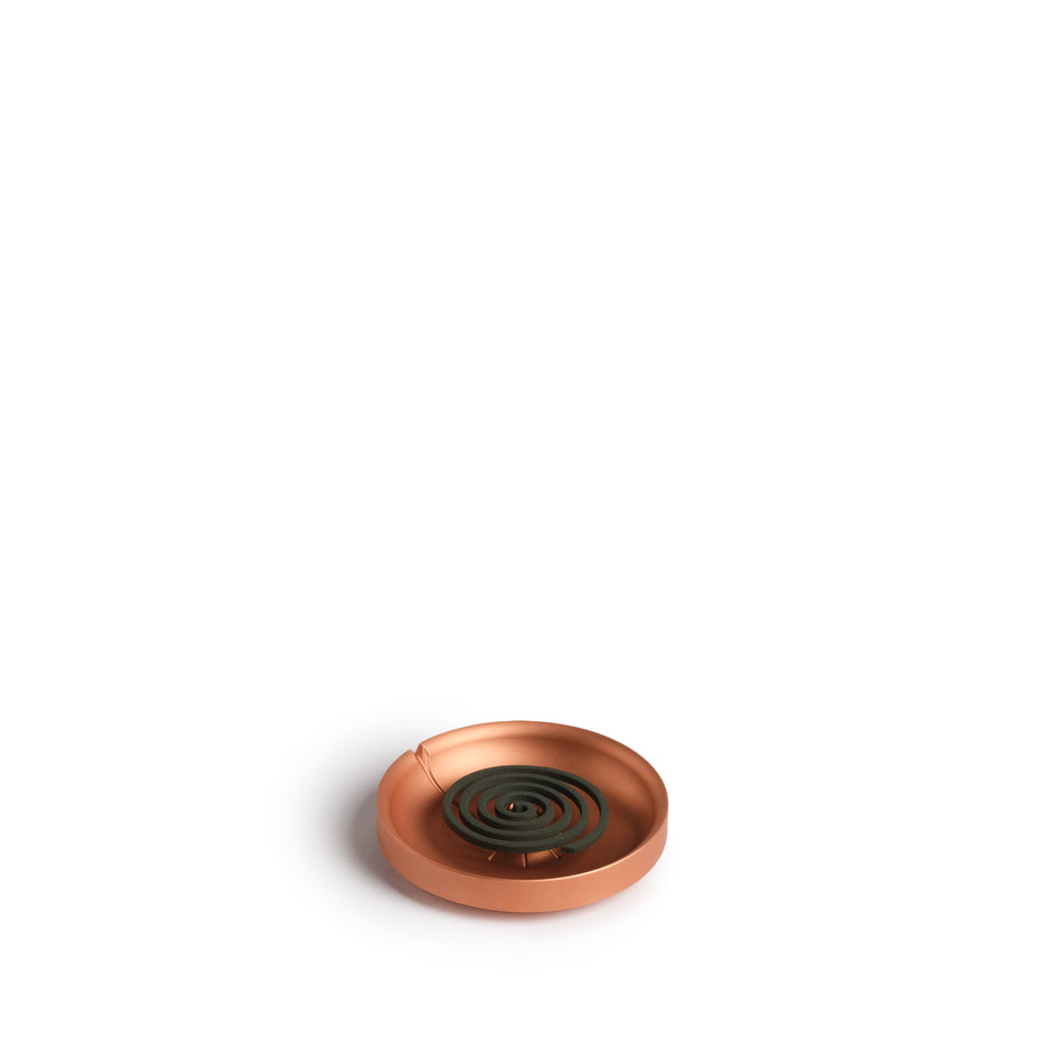 Agave Basin Burner in Satin Copper Image 1
