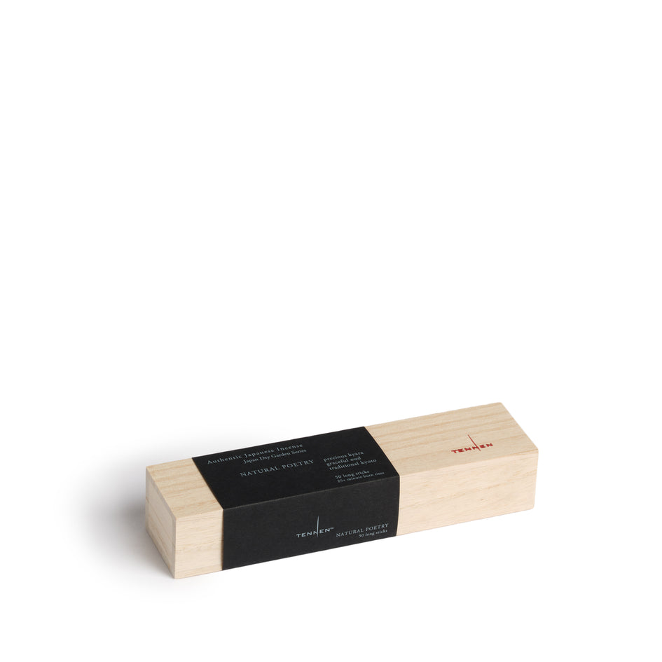 Long Stick Incense in Natural Poetry (Box of 50) Image 1