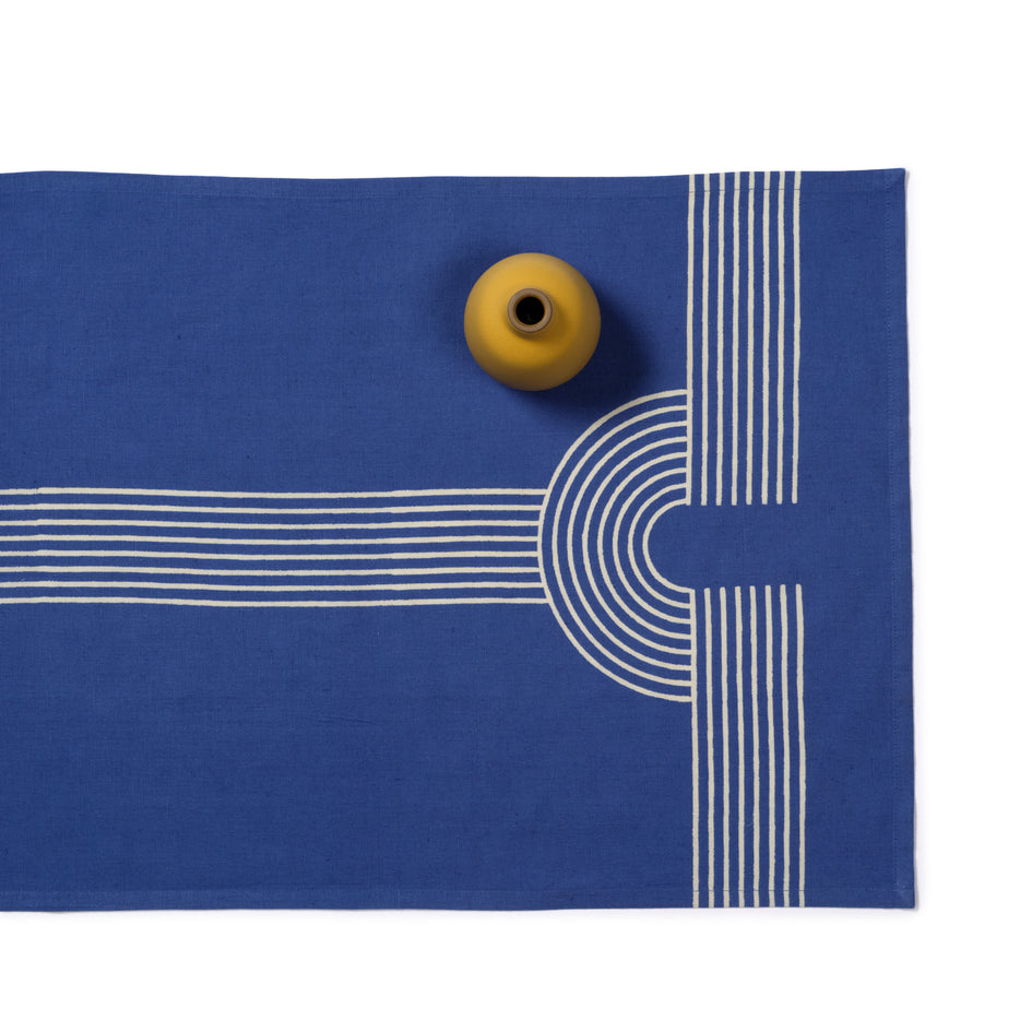 Dolly Runner in Indigo Image 1