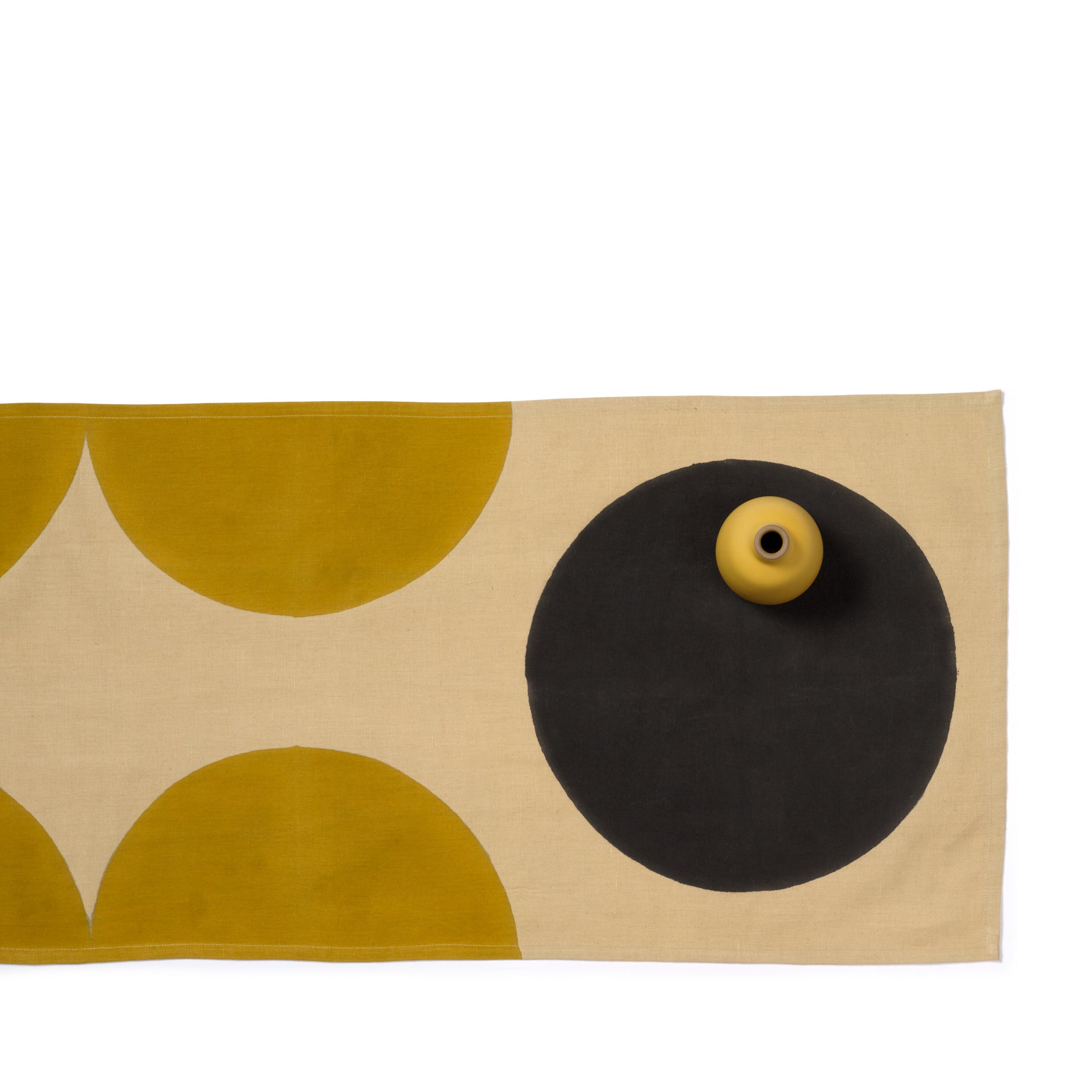 Otto Runner in Ochre Zoom Image 1