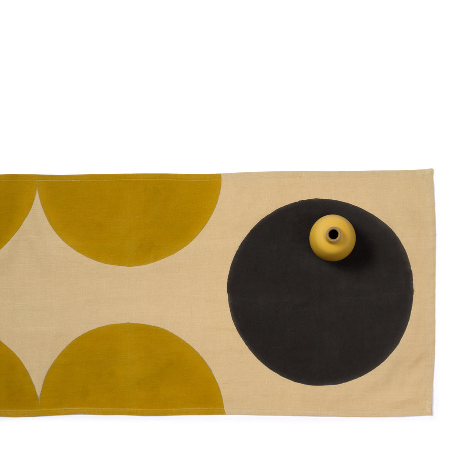 Otto Runner in Ochre Image 1