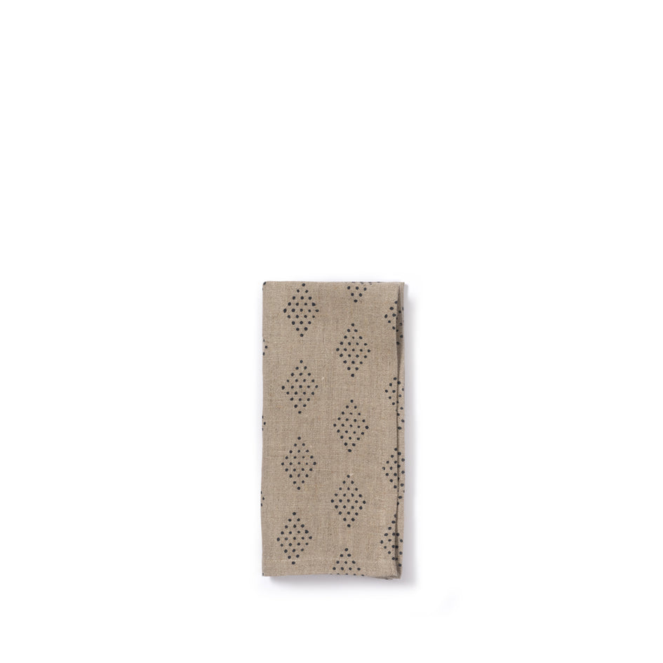 Little Nan Napkin in Flax Image 1