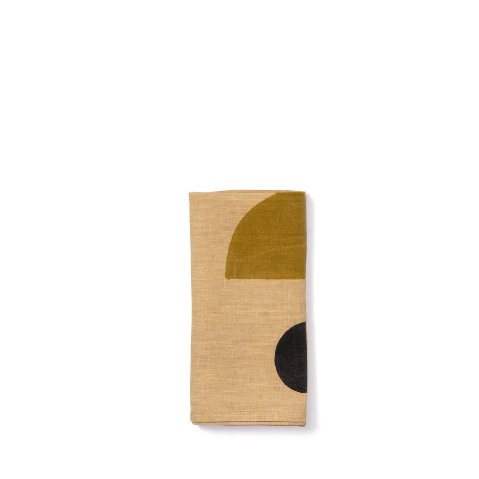 Otto Napkin in Ochre Image 1