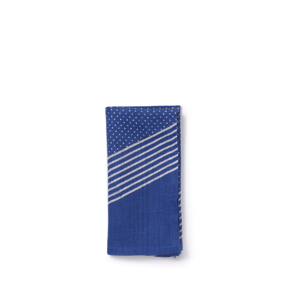 Dolly Napkin in Indigo Image 1