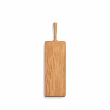 Elongated Cutting Board in Oak