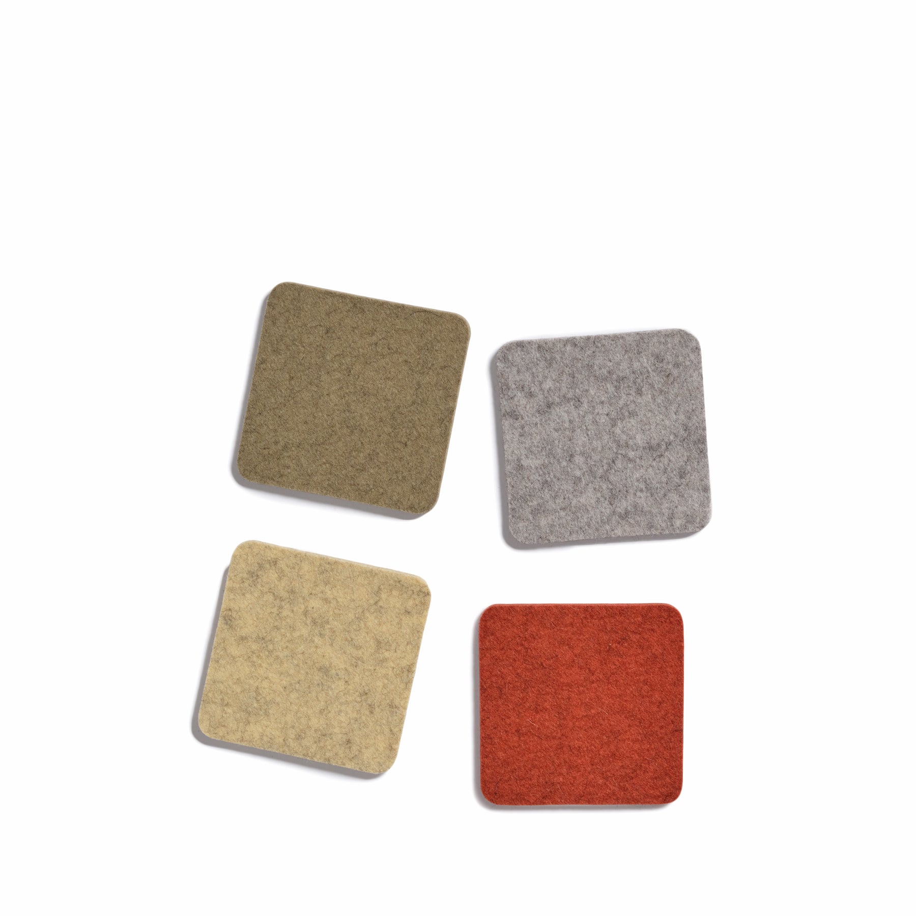 Square Coasters in Ikebana (Set of 4) Zoom Image 1