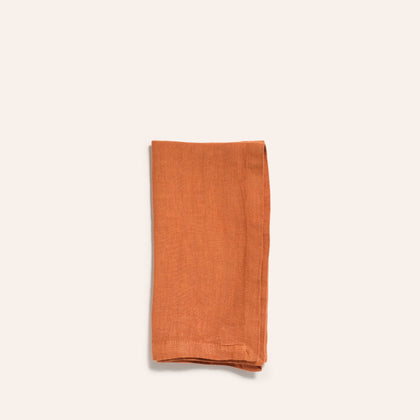 Tela Napkin in Coccio Brown (Set of 4)