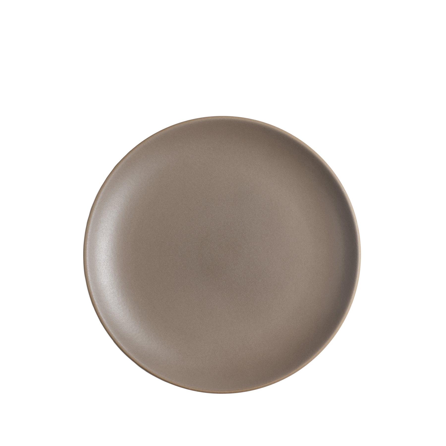 Dinner Plate in Cocoa / Fawn Zoom Image 1