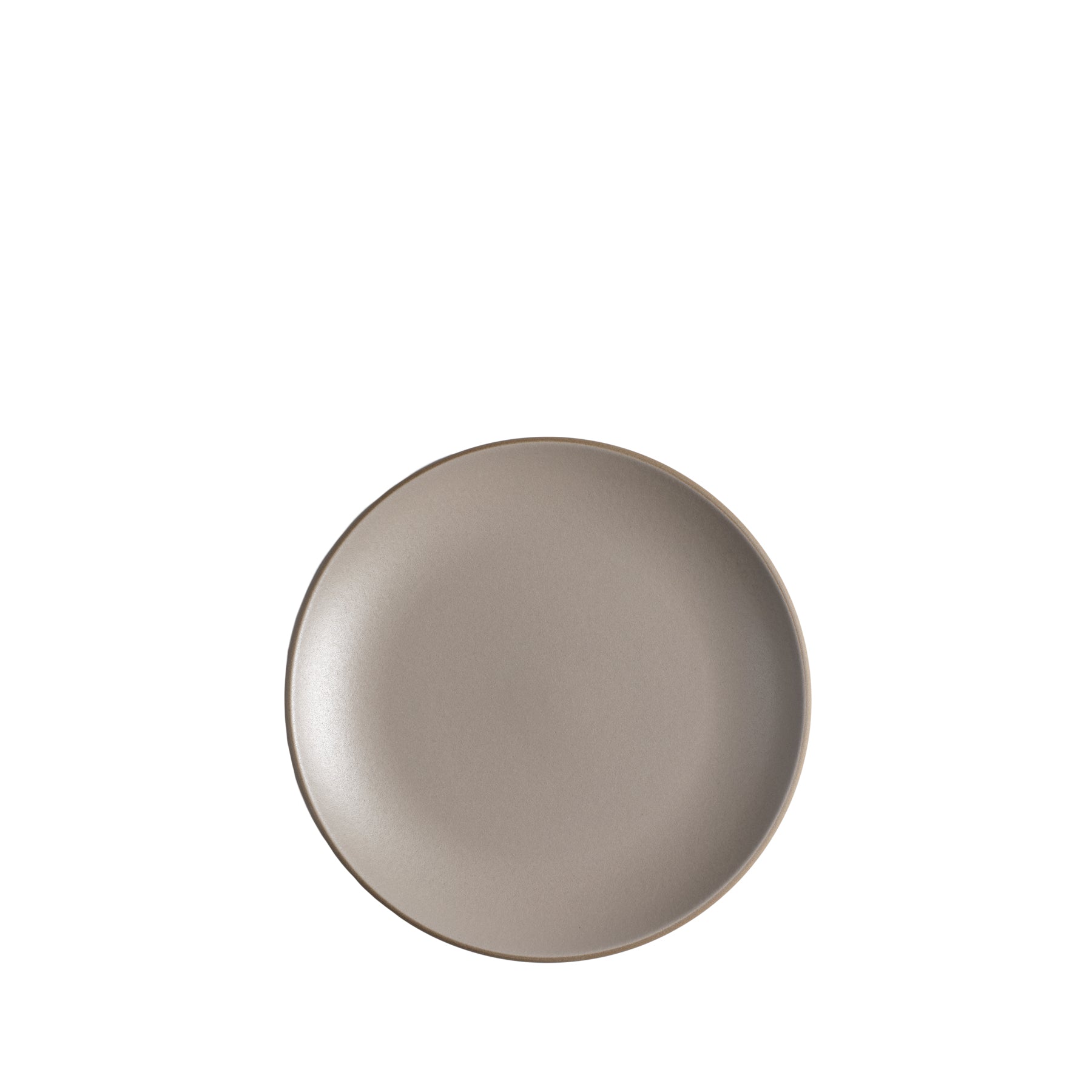 Coupe Salad Plate in Fawn / Cocoa Zoom Image 1
