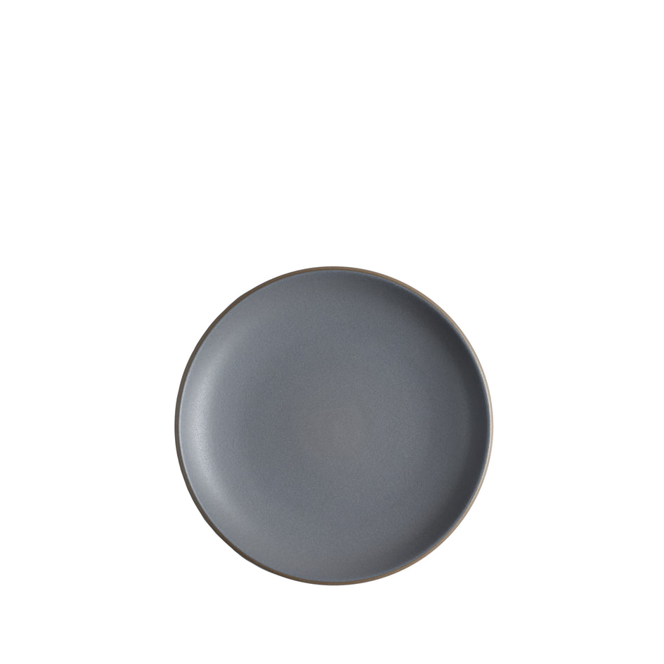 Coupe Salad Plate in Slate / Indigo Image 1