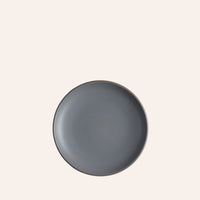 Coupe Salad Plate in Slate / Indigo
