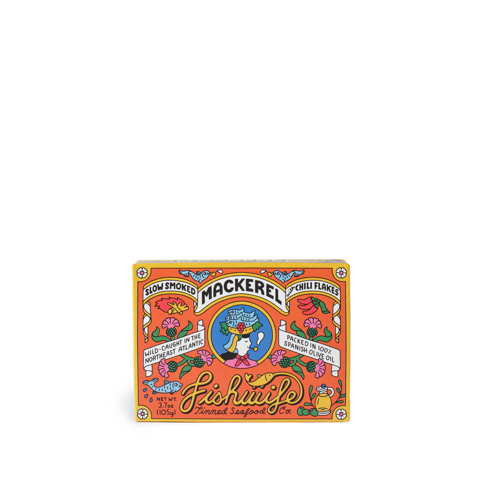 Slow Smoked Mackerel Image 1
