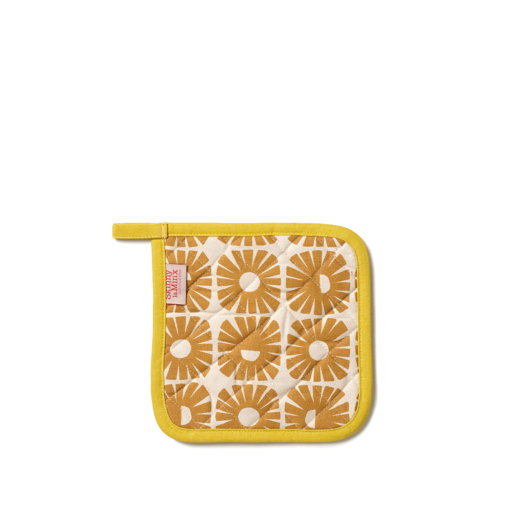 Sunshine Potholder in Turmeric Zoom Image 1