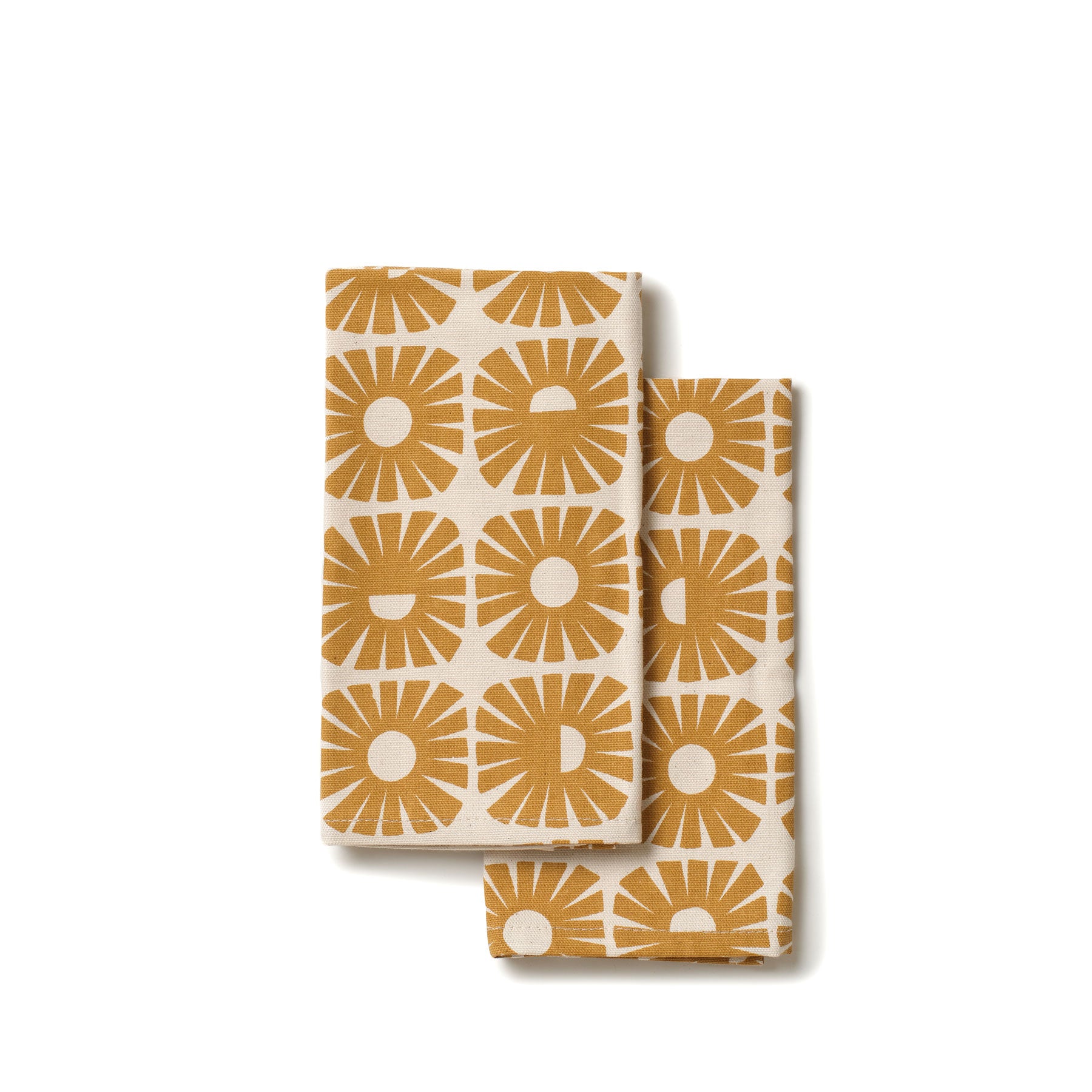Sunshine Napkin in Turmeric (Set of 2) Zoom Image 1